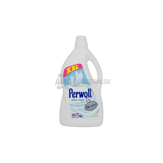 PERWOLL WHITE MAGIC 4 L