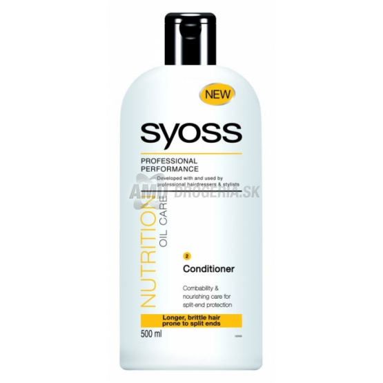 SYOSS BALZAM NUTRITION OIL 500 ML