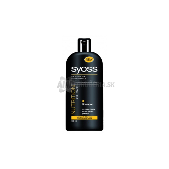 SYOSS ŠAMPON OIL CARE 500 ML