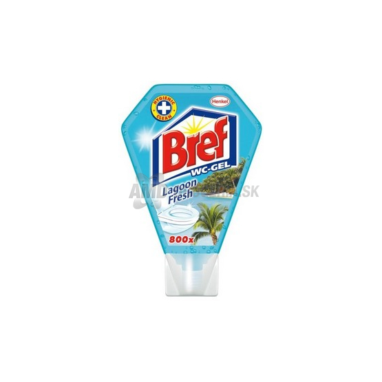 BREF WC GÉL LAGOON 200 ML