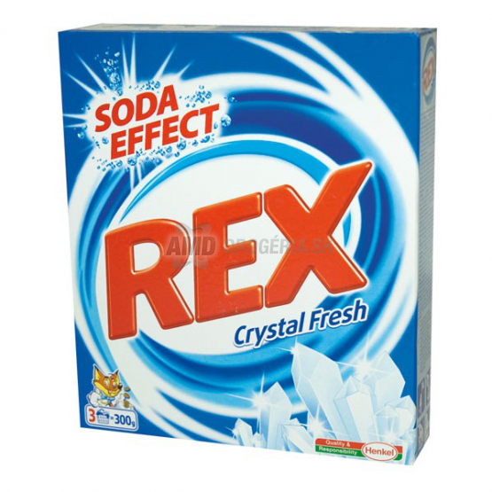 REX CRYSTAL FRESH 300 G