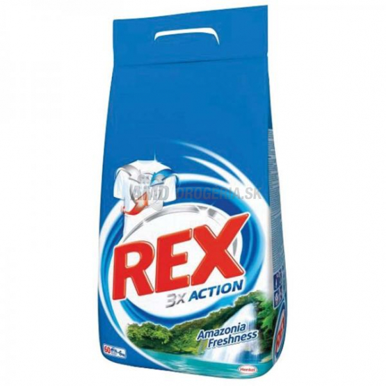 REX PRACÍ PRÁŠOK AMAZONIA FRESHNESS 54 PD