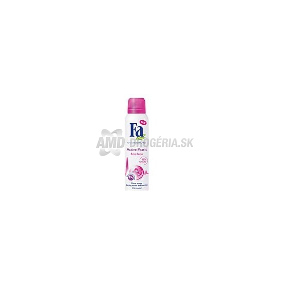 FA DEODORANT PEARLS ROSE 150 ML