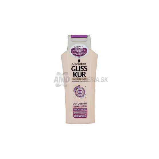 GLISS KUR SHEA CASHMERE ŠAMPÓN PRE SUCHÉ VLASY 250 ML