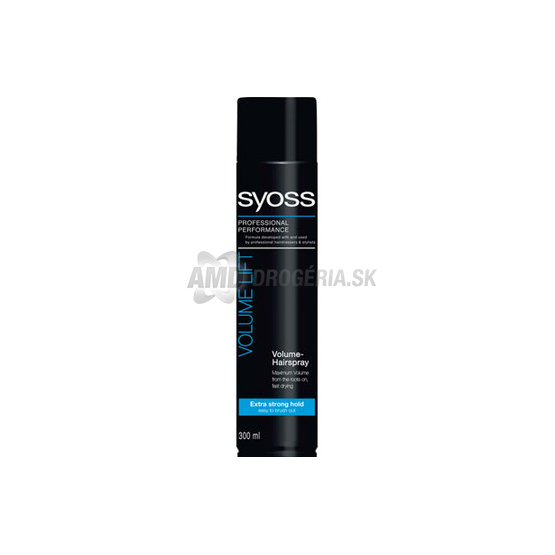 SYOSS LAK VOLUME HOLD 300 ML