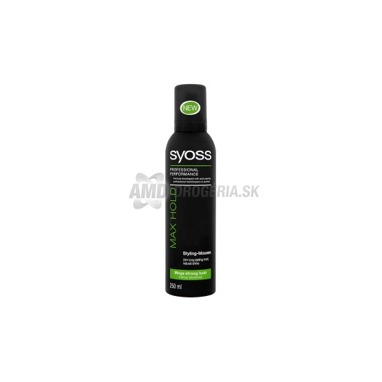 SYOSS TUŽIDLO MAX HOLD 250 ML