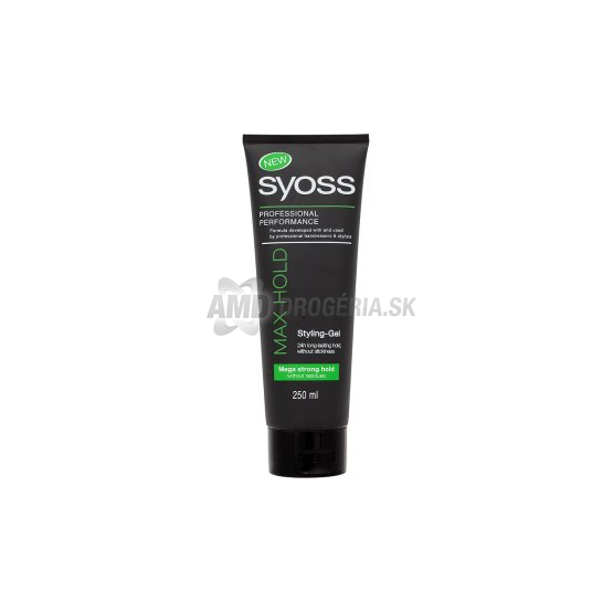 SYOSS GÉL MEN MAX HOLD 250 ML