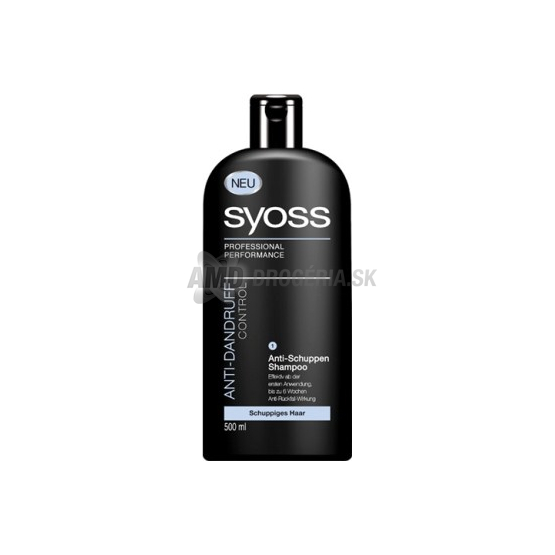SYOSS ŠAMPON PROTI LUPINAM 500 ML