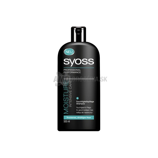 SYOSS ŠAMPON MOISTURE 500 ML
