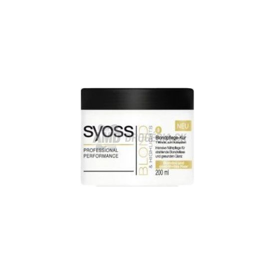 SYOSS MASKA NUTRITION 200 ML