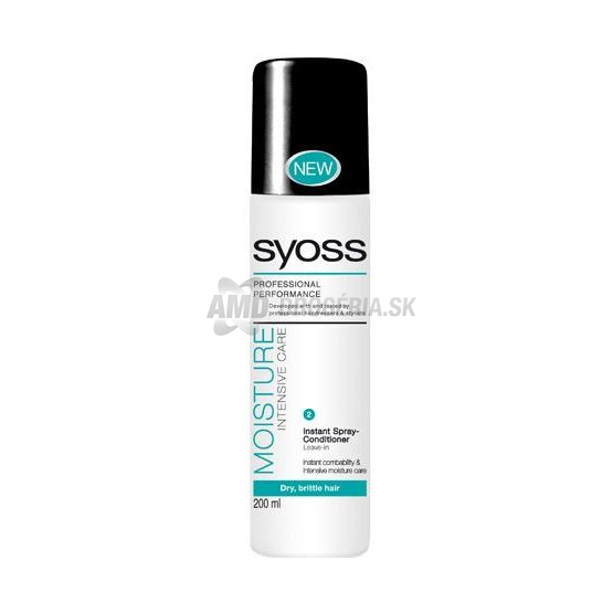 SYOSS MOISTURE INTENSIVE CARE KONDICIONÉR 200 ML