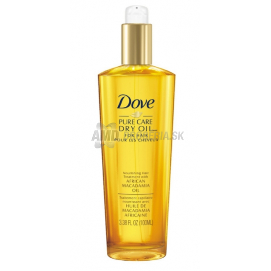 DOVE ĽAHKÝ OLEJ 100 ML