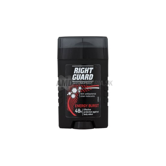 RIGHT GUARD STICK ENERGY BURST 50 ML
