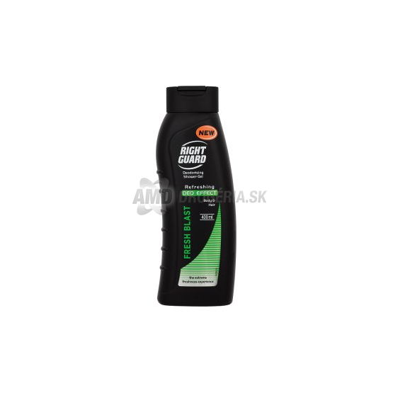 RIGHT GUARD FRESH BLAST SPRCHOVÝ GÉL 400 ML