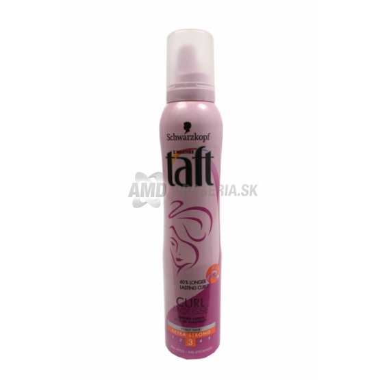 TAFT TUŽIDLO CURL EXTRA STRONG 200 ML