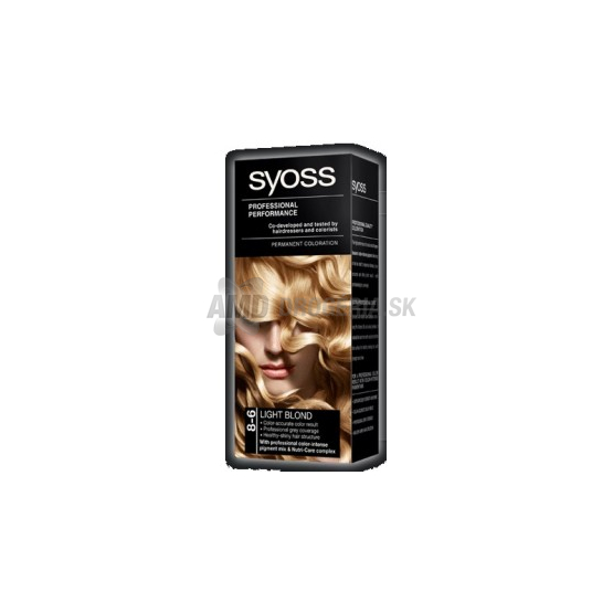 SYOSS COLOR PROFESIONAL 8-6 SVETLO PLAVÝ