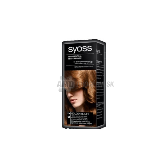 SYOSS COLOR PROFESIONAL 6-7 TMAVÝ ZLATISTO PLAVÝ