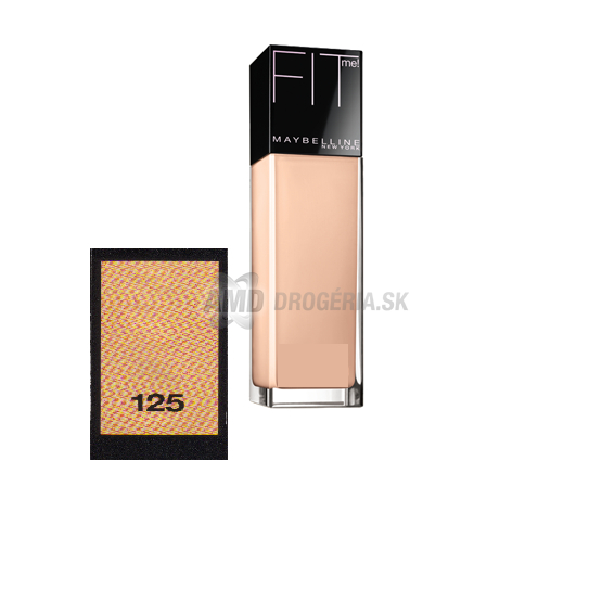 MAYBELLINE MAKE UP FIT ME 125 30 ML