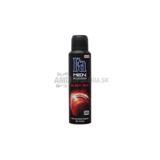 FA DEO BLACK SUN 150 ML