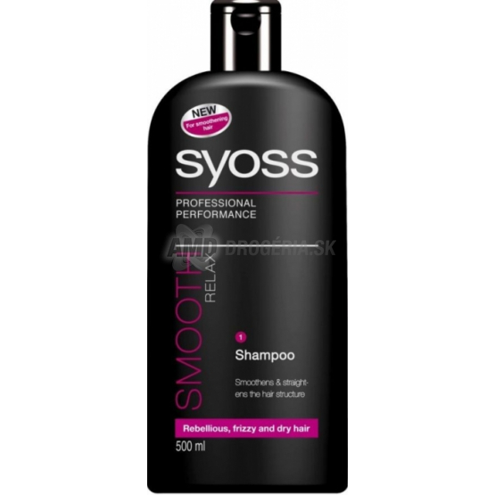 SYOSS ŠAMPÓN SMOOTH RELAX 500 ML