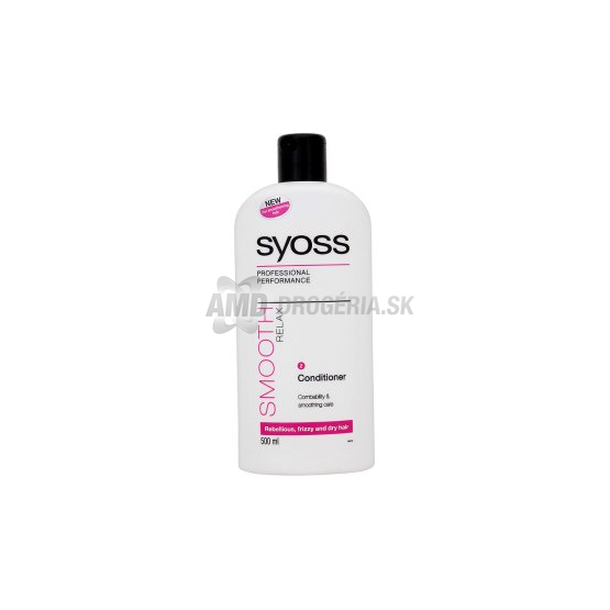 SYOSS BALZAM SMOOTH RELAX 500 ML