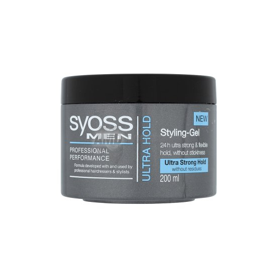 SYOSS GÉL MEN ULTRA HOLD 250 ML