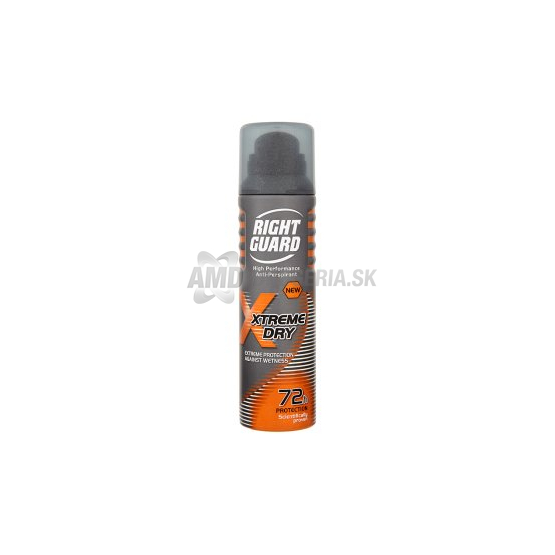 RIGHT GUARD DEO XTREME DRY 150 ML