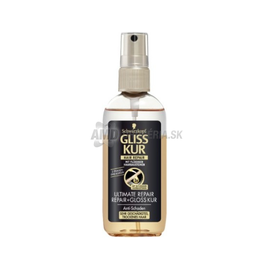 GLISS KUR ULTIMATE REPAIR BEZOPLACHOVÁ KÚRA NA VLASY 100 ML