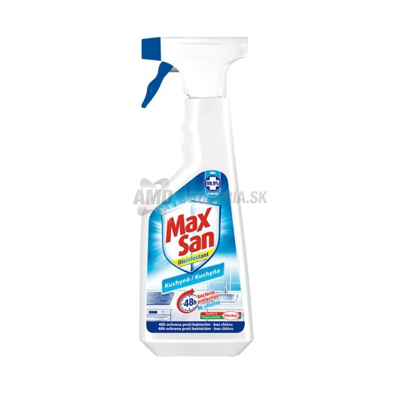 MAX SAN DEZINFEKČNÝ DO KUCHYNE 500 ML