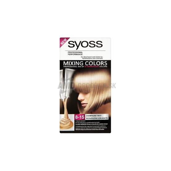 SYOSS COLOR MIX PROFESSIONAL 8-15 CHAMPAGNE TWIST