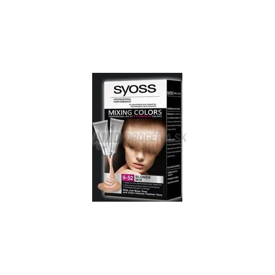 SYOSS COLOR MIX PROFESSIONAL 9-52 BLOND MIX