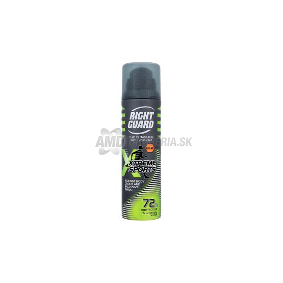 RIGHT GUARD DEO XTREME SPORT 150 ML