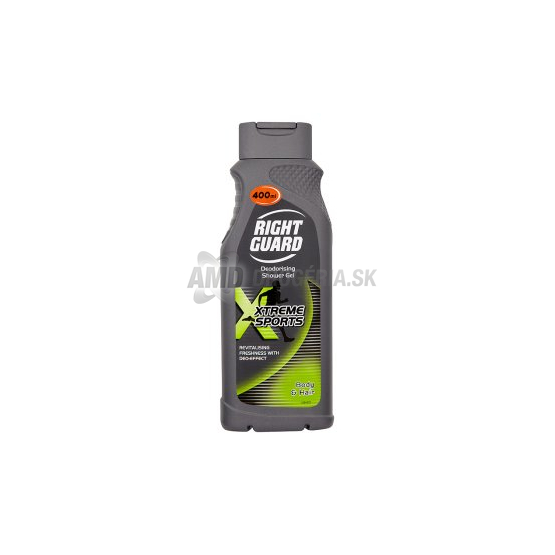 RIGHT GUARD XTREME SPORT SPRCHOVÝ GÉL 400 ML