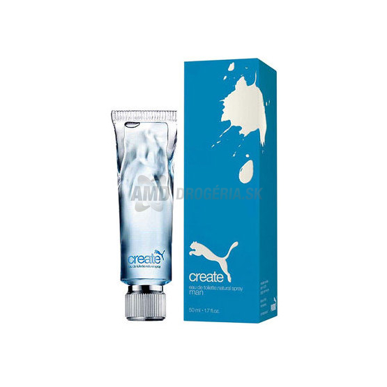 PUMA CREATE MAN EDT-TOALETNÁ VODA 50 ML