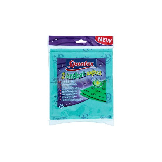 SPONTEX ANTIBAKTERIÁLNA UNIVERZÁLNA UTIERKA 2 KS