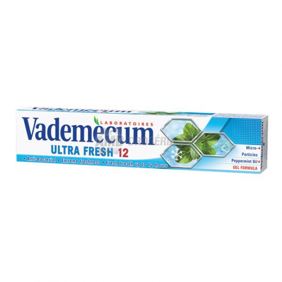 VADEMECUM ULTRA FRESH GEL 75 ML