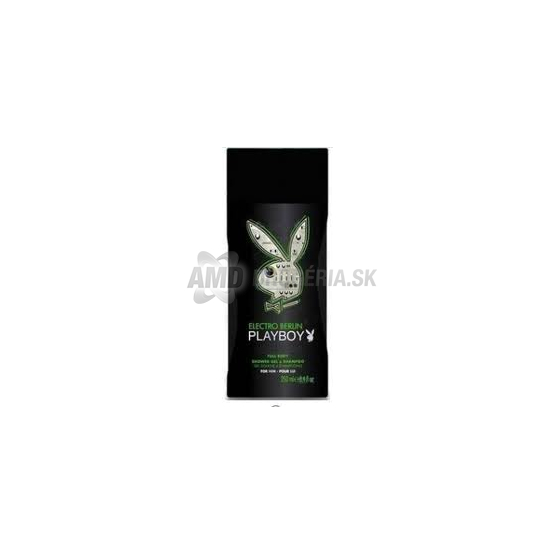 PLAYBOY SPRCHOVÝ GÉL ELECTRO BERLIN 250 ML