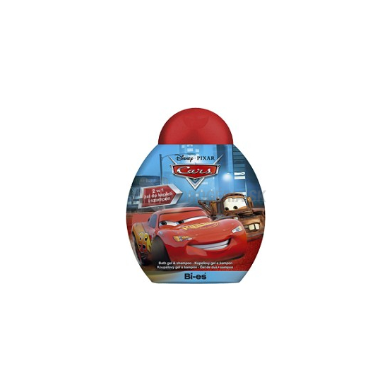 DISNEY SPRCHOVÝ GÉL A PENA 2 V 1 CARS 250 ML