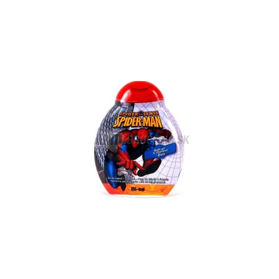 DISNEY SPRCHOVÝ GÉL 2 V 1 SPIDER-MAN 250 ML