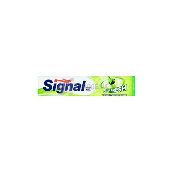SIGNAL ZUBNÁ PASTA DEEP FRESH LIME 75 ML