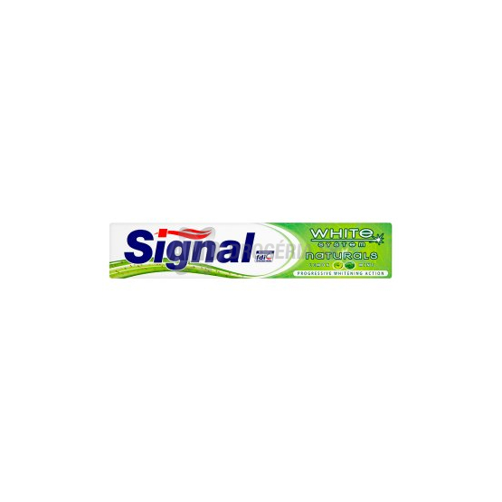 SIGNAL ZUBNÁ PASTA NATURALIS WHITE 75 ML