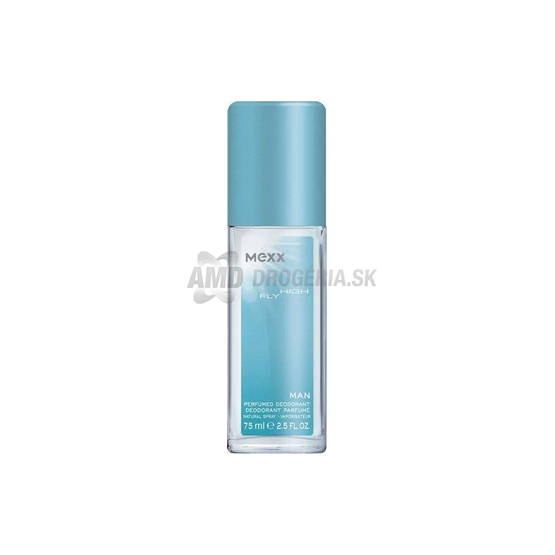 MEXX FLY HIGH MAN PARFÉMOVANÝ DEODORANT 75 ML