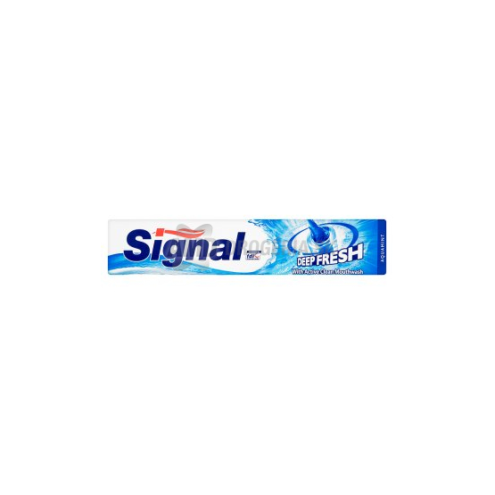 SIGNAL ZUBNÁ PASTA DEEP FRESH AQUAMINT 75 ML