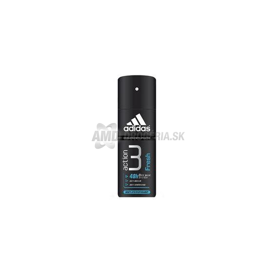 ADIDAS DEODORANT ACTION 3 MEN FRESH 250 ML