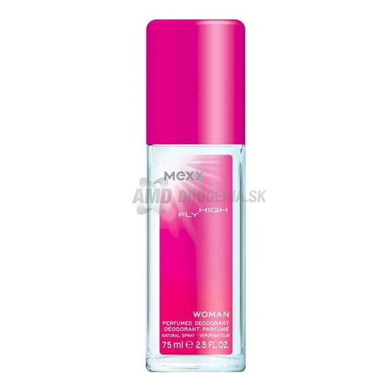 MEXX FLY HIGH WOMAN PARFÉMOVANÝ DEODORANT 75 ML