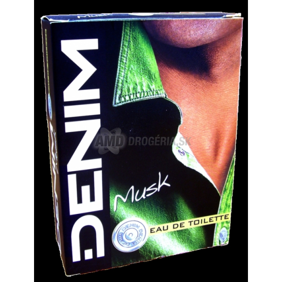 DENIM MUSK EDT - TOALETNÁ VODA 100 ML