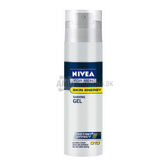 NIVEA GÉL NA HOLENIE Q10 200 ML