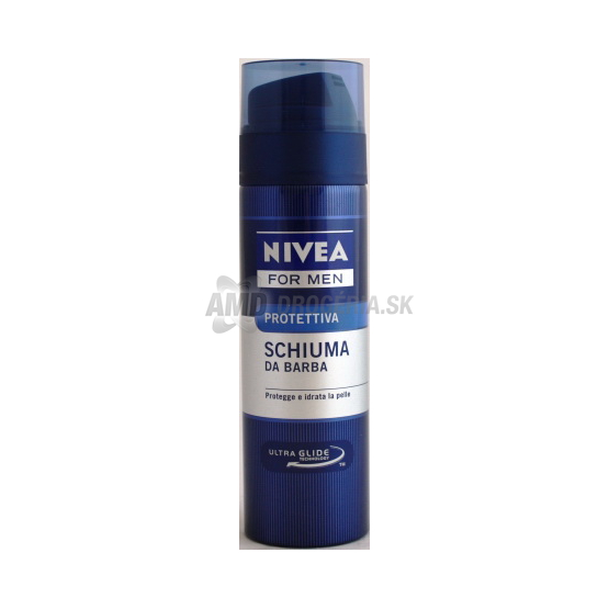 NIVEA PENA NA HOLENIE PROTETTIVA 200 ML