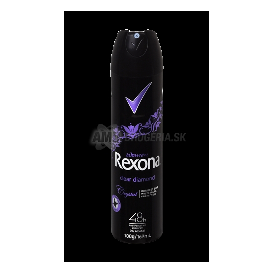 REXONA DEODORANT CRYSTAL CLEAR DIAMOND 200 ML