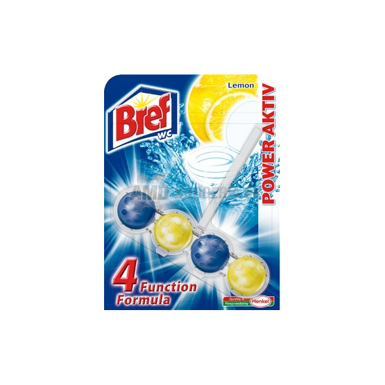 BREF WC POWER ACTIVE LEMON 51 G